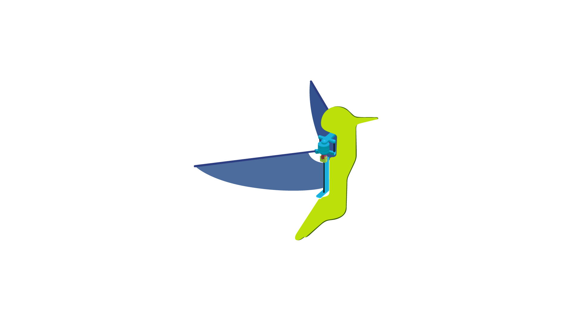 HUMMINGBIRD ROBOT